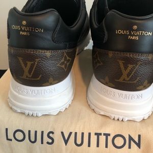 AUTHENTIC LOUIS VUITTON TENNIS SHOES